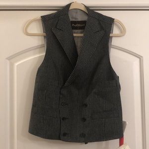 Paul Stuart double breasted vest